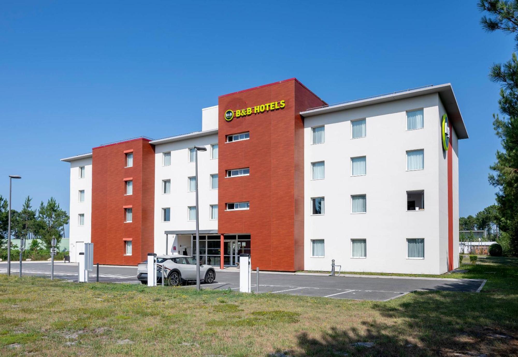 B&B Hotel Bordeaux Sud Mios 3 Etoiles Bagian luar foto